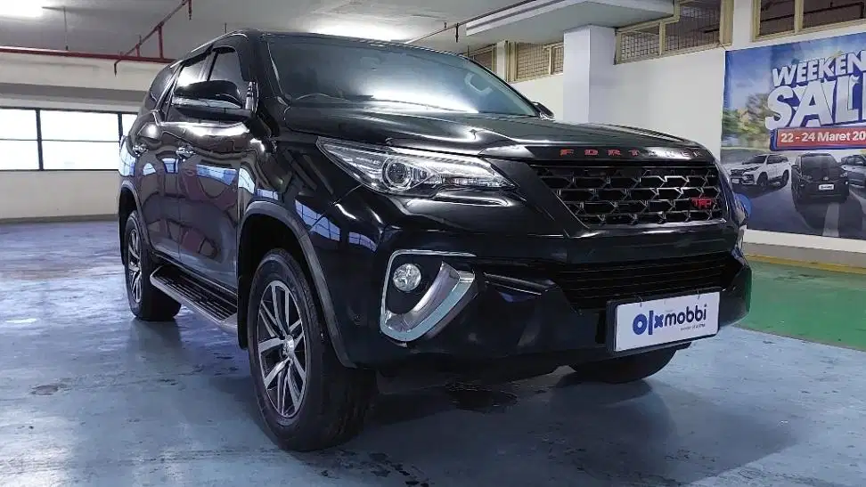 TDP 16JT, Toyota Fortuner 2.4 4x2 VRZ Solar-AT Abu 2017