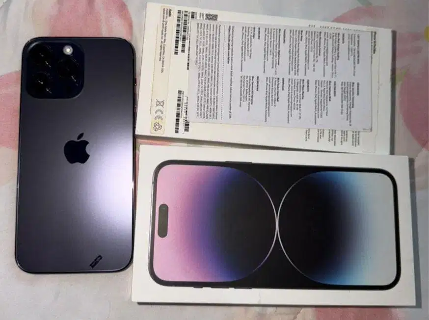 Iphone 14 pro max 128gb deep purple ibox