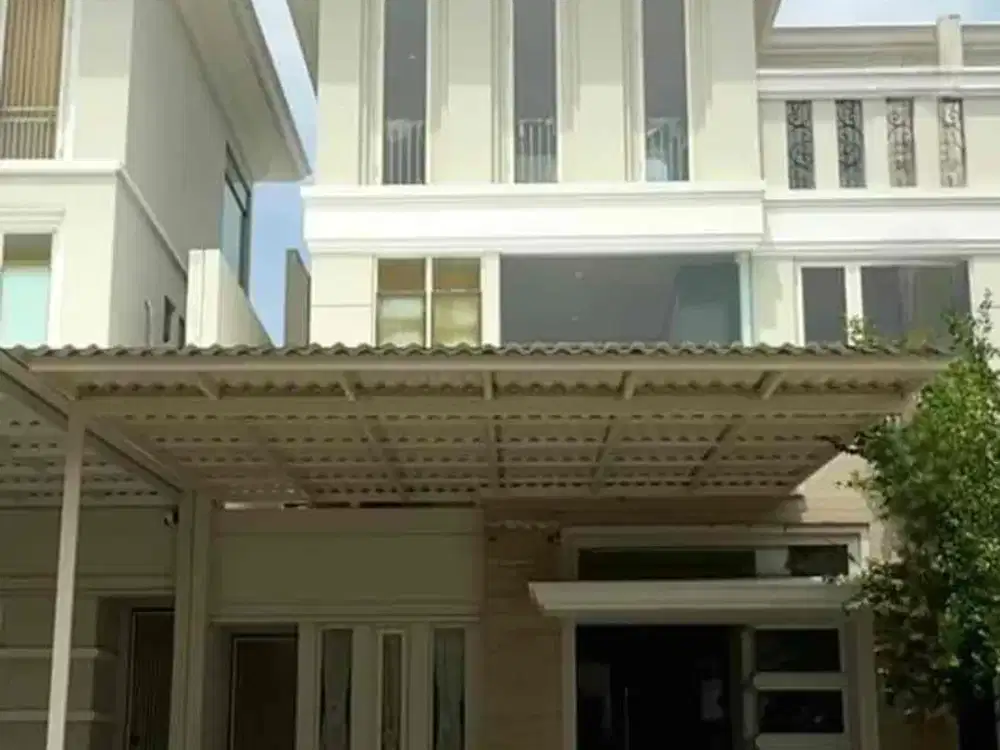 murah rumah siap huni la riz  pakuwon indah  selangkah menuju graha family citraland