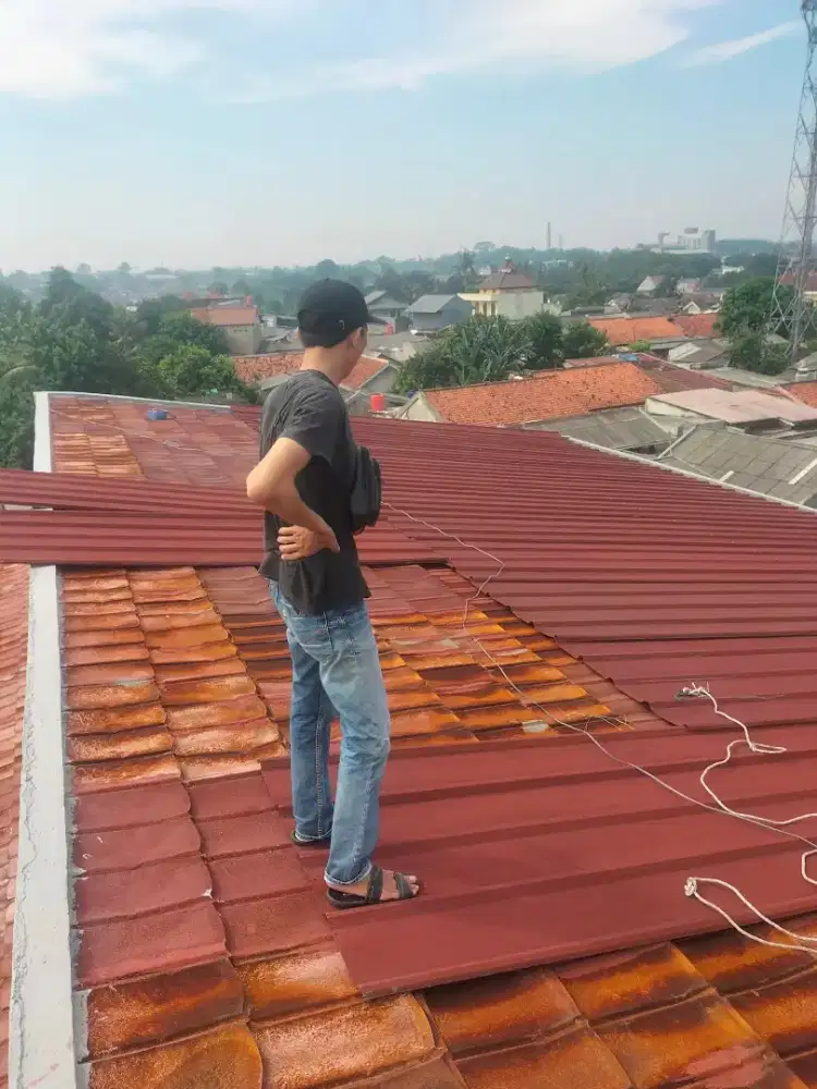 Tukang atap bocor ganti atap bajaringan