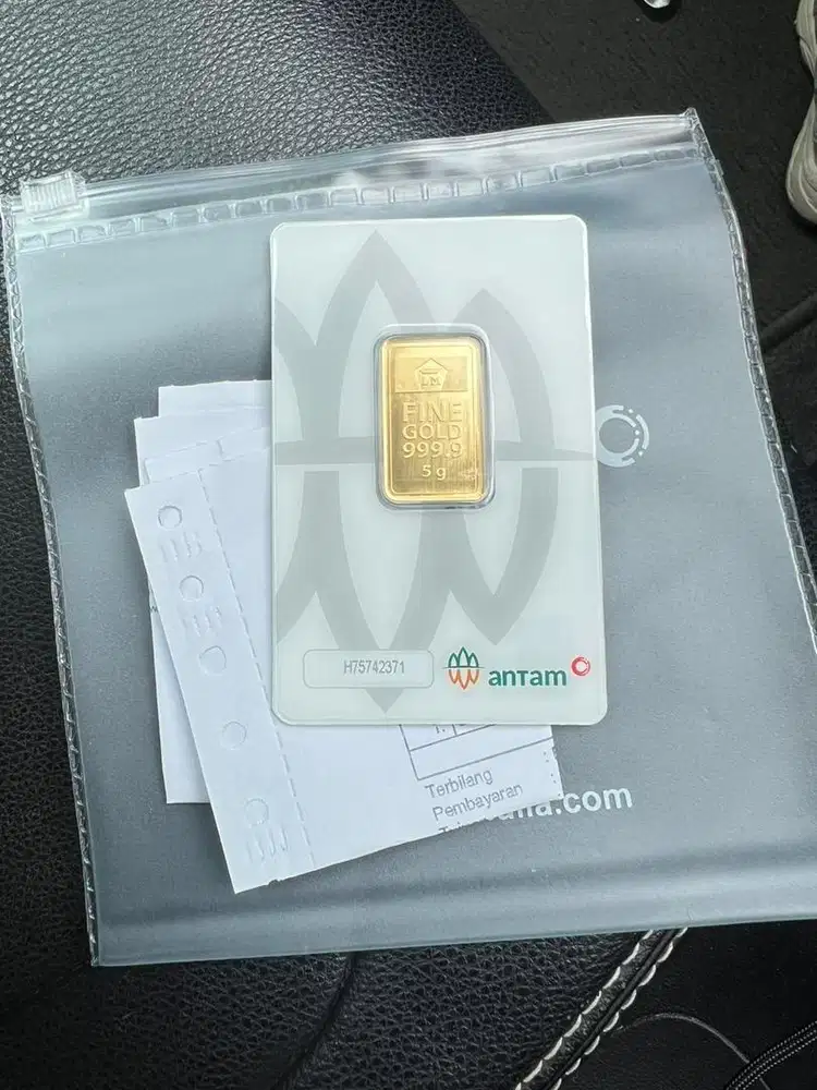 Ready 5 gr antam 2026