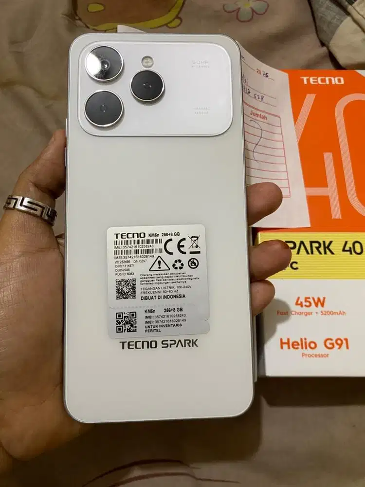 Tecno spark 40 256GB