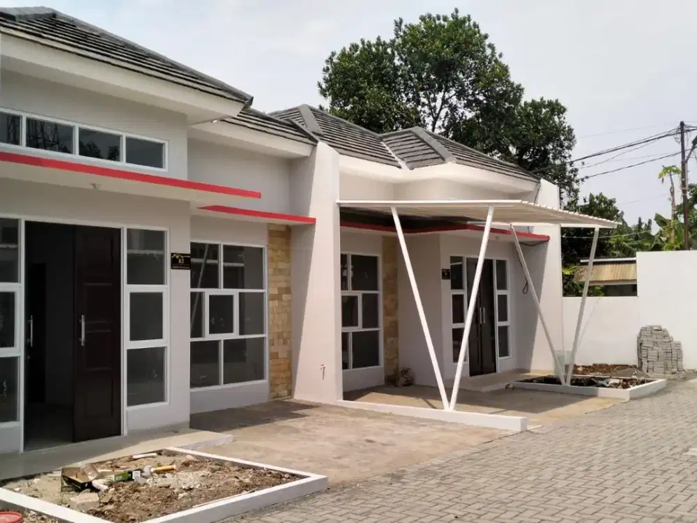 Rumah Siap Huni Syariah DP 0%