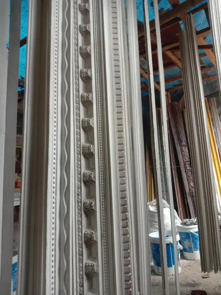 Jual lis profil giypsum.berbagai motif.