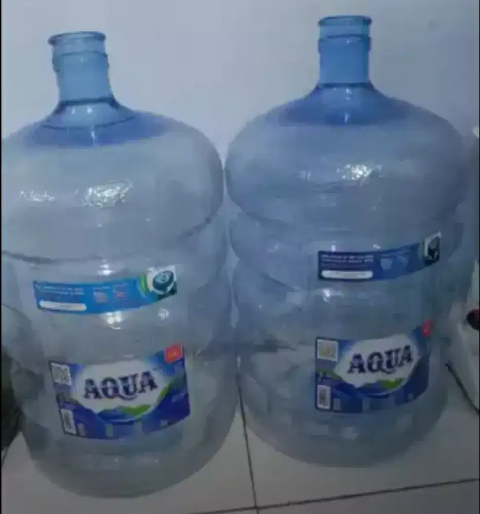 Botol Aqua Kosong