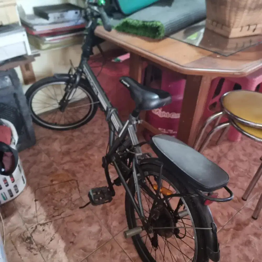 Sepeda Lipat Bekas Merk Folding
