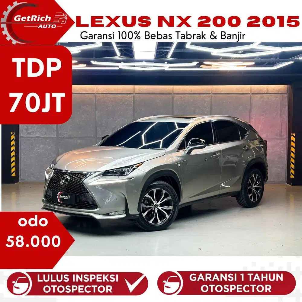 Abu Abu!!! Lexus Nx200T F Sport 2015