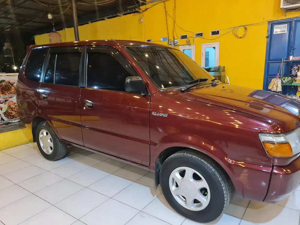 Toyota Kijang 1997 Bensin