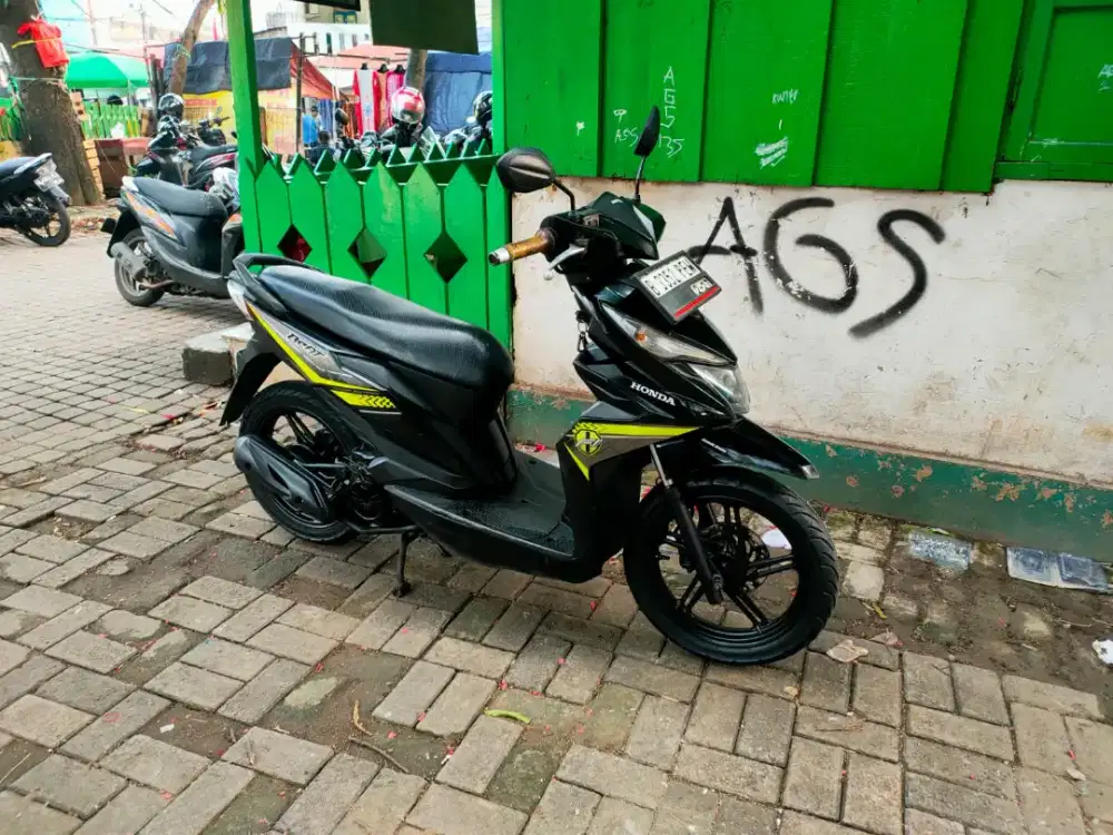 Honda Beat ECO 110 Pajak Hidup Thn 2017