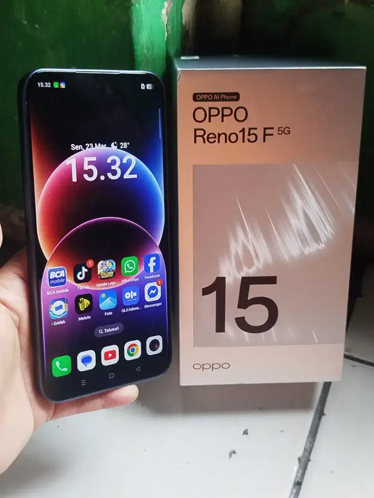 oppo Reno 15F 5G 12+12/256 batre 7000