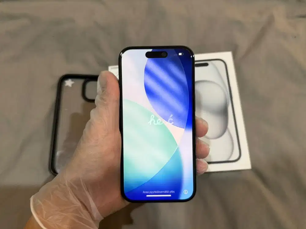 For sale Iphone 15 Mulus Full Set