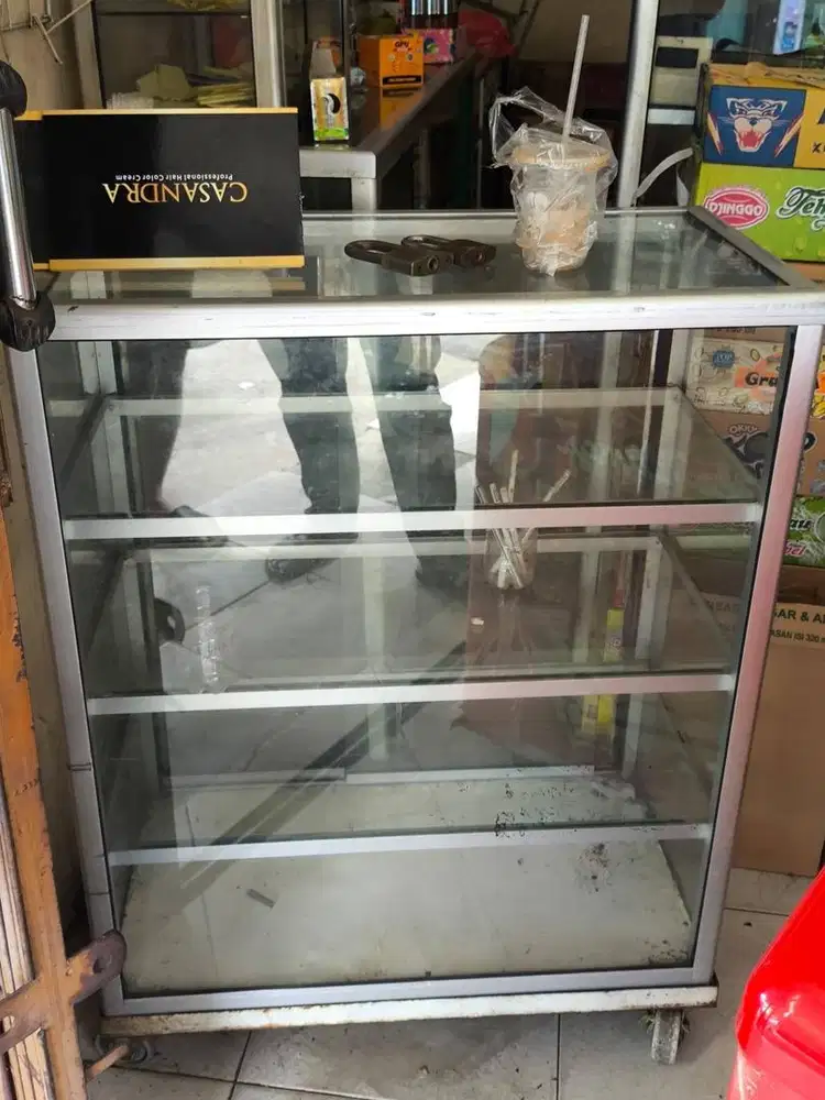 Etalase Kaca 6 Pcs