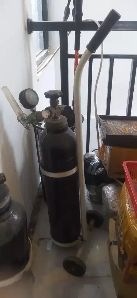 Tabung Gas Oksigen