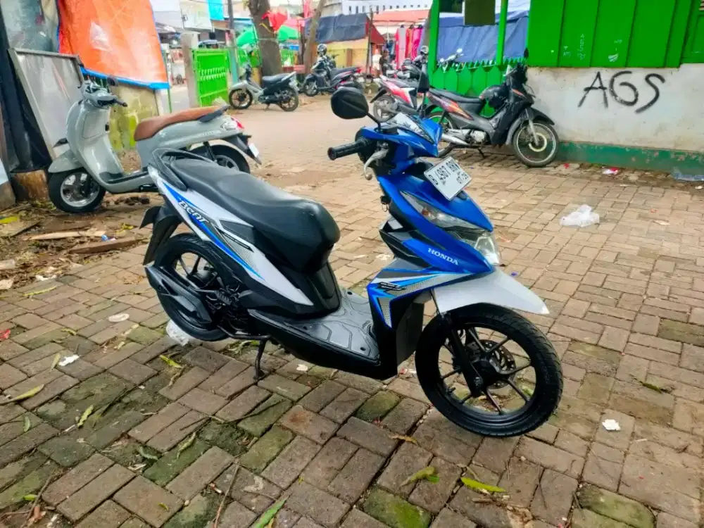 Honda Beat ECO 110 PGM-FI Thn 2018