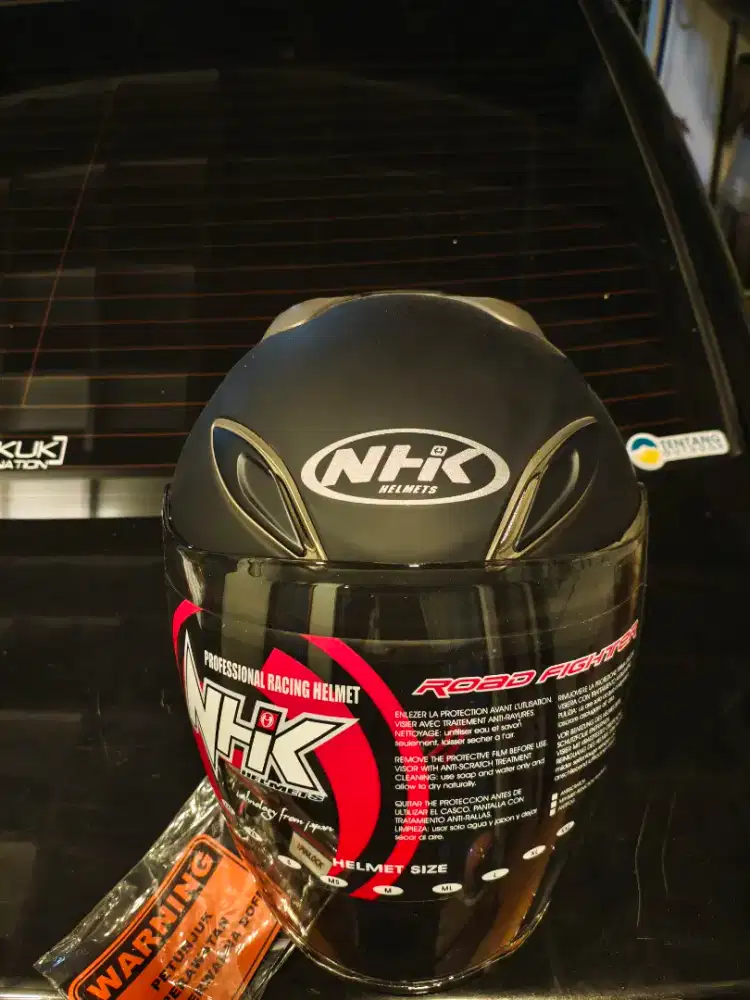 Jual Helm Hadiah Belum Pernah Pakai