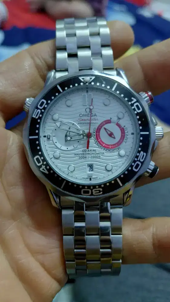 Jam tangan omega premium
