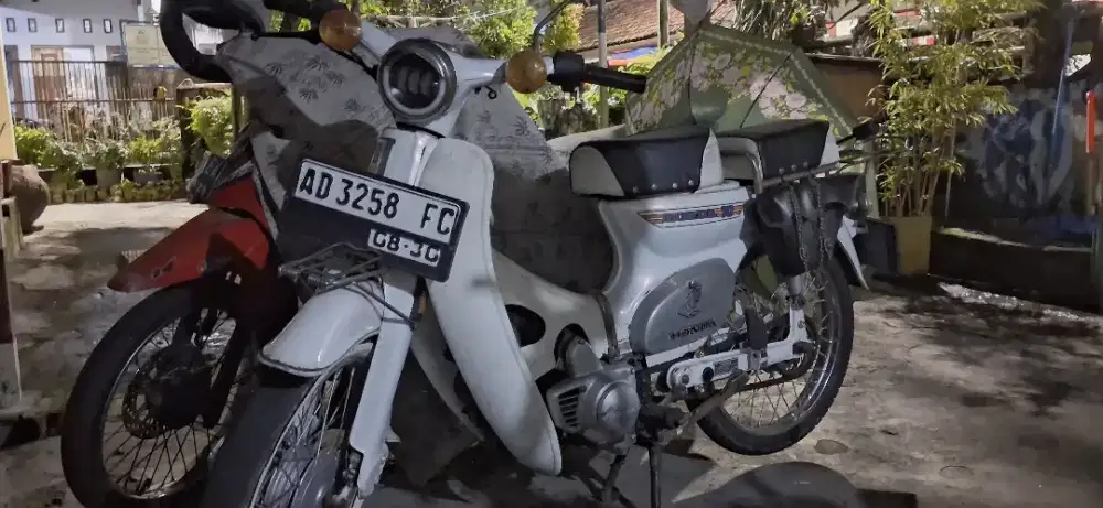 Honda ulung c70 standart orisinil