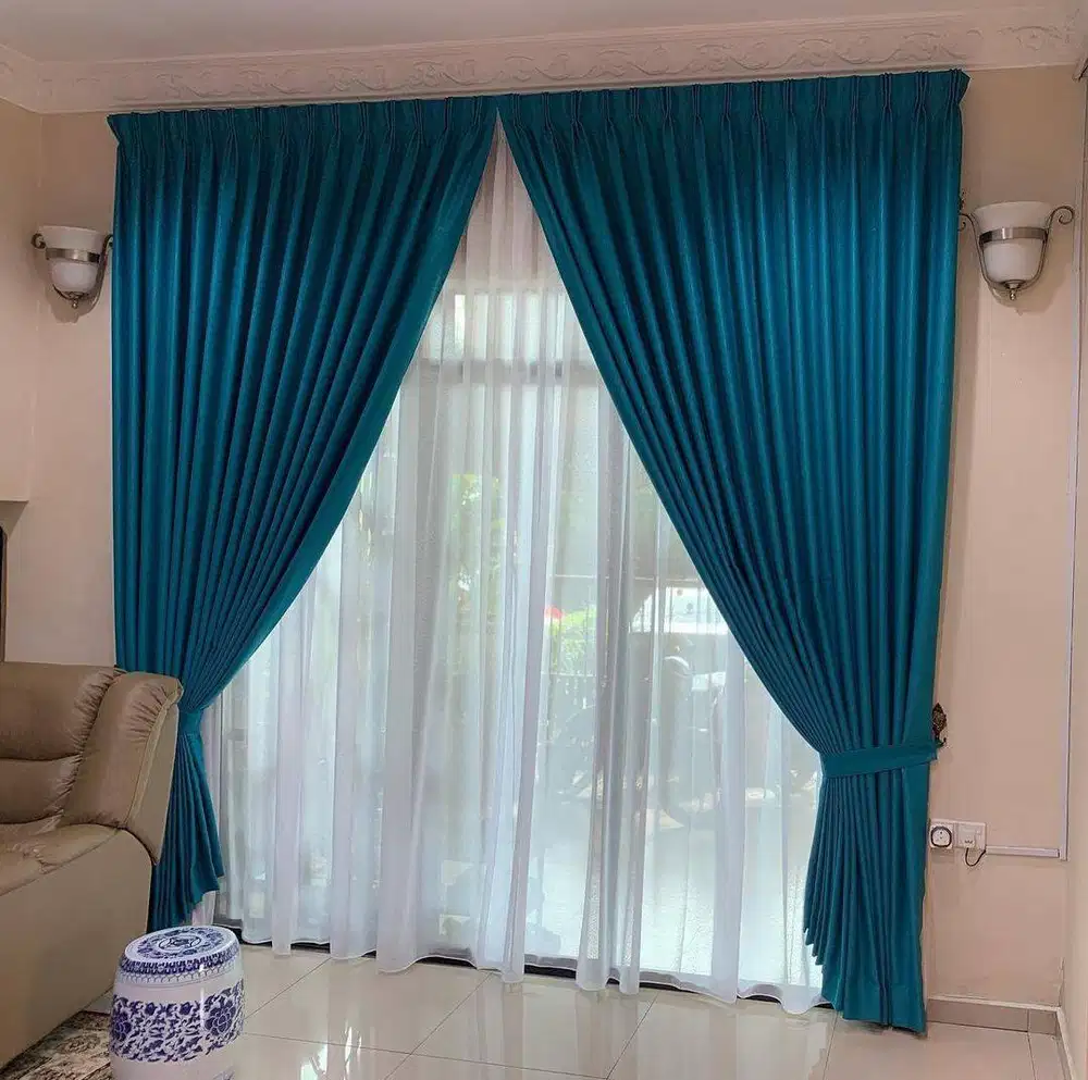 Menjual Gorden & Blind Vertikal/Vertical Roll/Roller Gordyn Hordeng