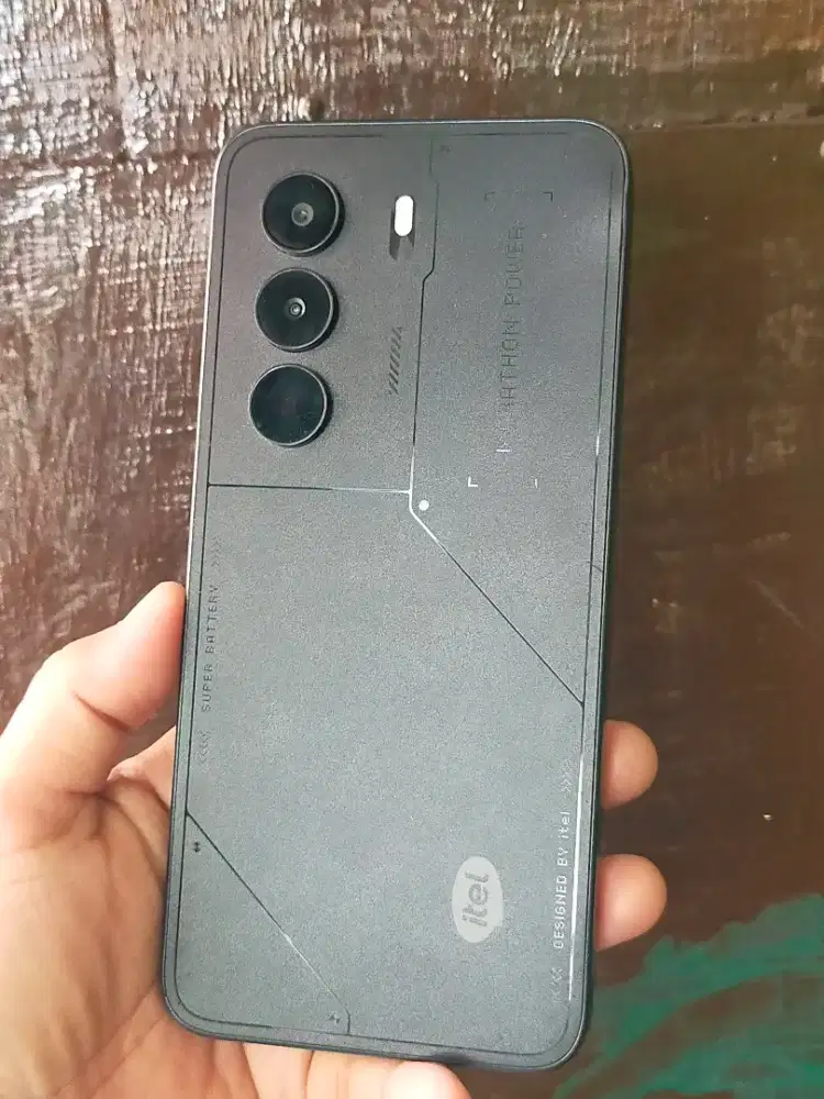 Itel P70 batre badak 8+8/128 fulset