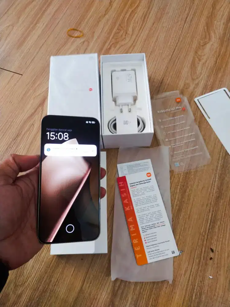 Xioami 15T pro 16/512gb indo fullset mulus baca deskripsi bisa tt hp
