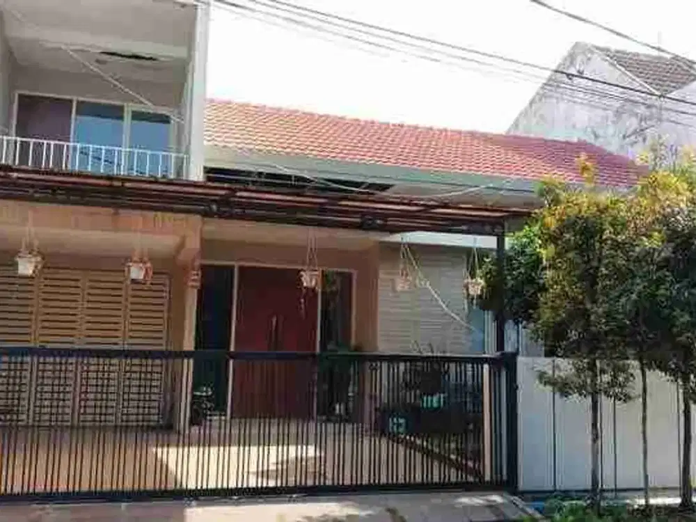 ‼️JUAL CEPAT‼️PERUMAHAN PONDOK CANDRA CLUSTER TIDAK BANJIR