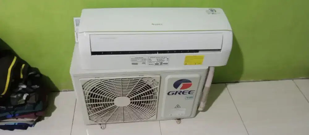 AC Gree 1/2 PK lowat jual incloud pasang dan free matrial yg disediakn
