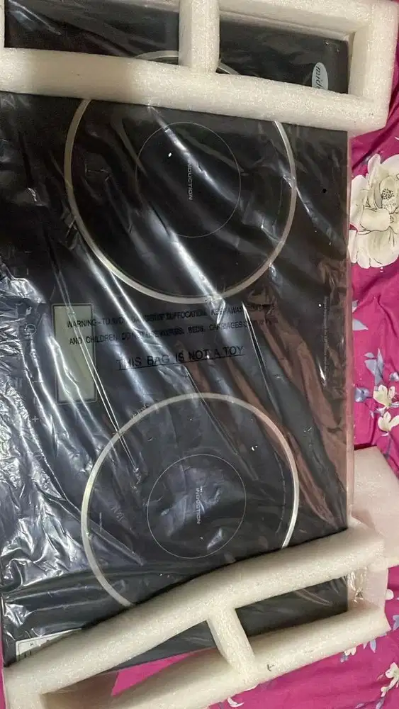 Kompor listrik dua tungku