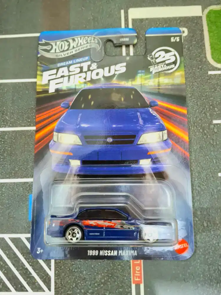 Hotwheels Fast & Furious Dream Line Up Nissan Maxima (NEGO TIPIS)