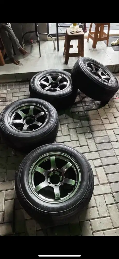 Velg fortuner pajero Rays 57 Custom