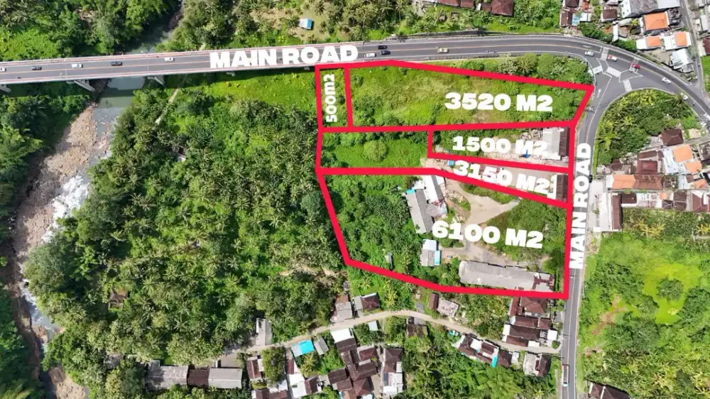 Dijual Tanah Strategis Posisi Hook  Bajera Tabanan Bali fb