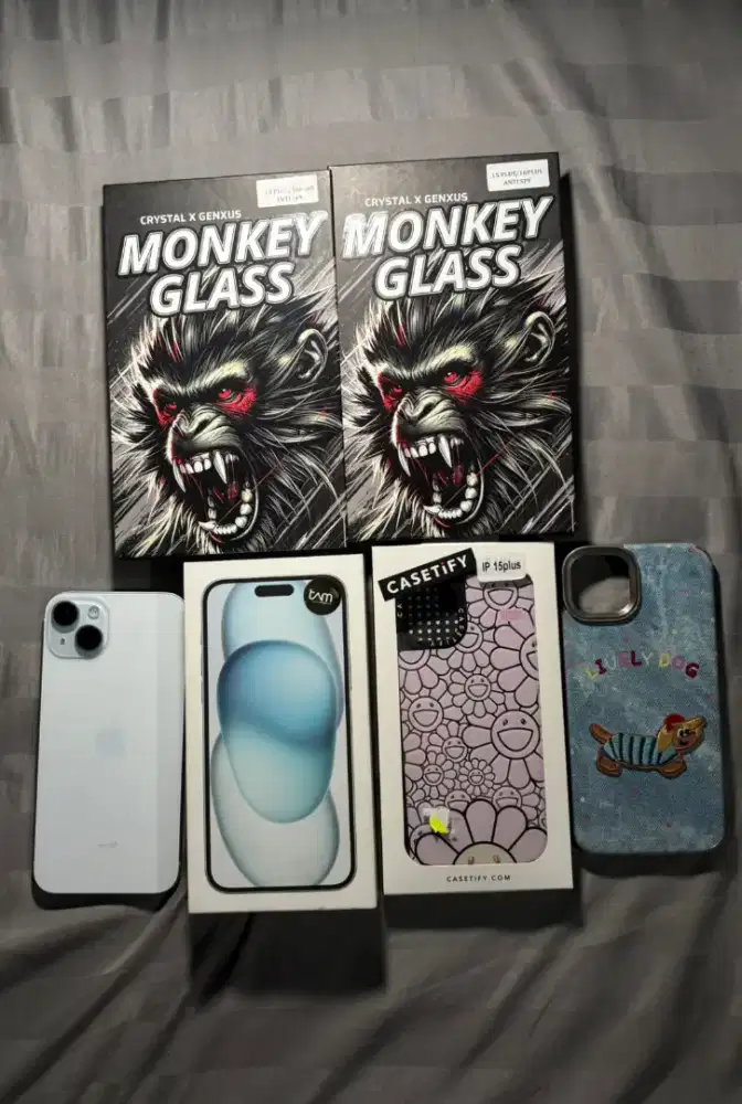 IPHONE 15 PLUS IBOX 128GB