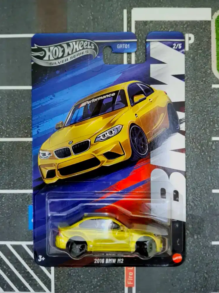 Hotwheels BMW Series BMW M2 (NEGO TIPIS)
