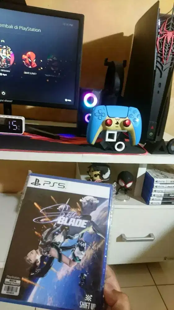 BD/Kaset PS5 Stellar Blade (PS5 Eksklusif) Fullset Seken Mulus