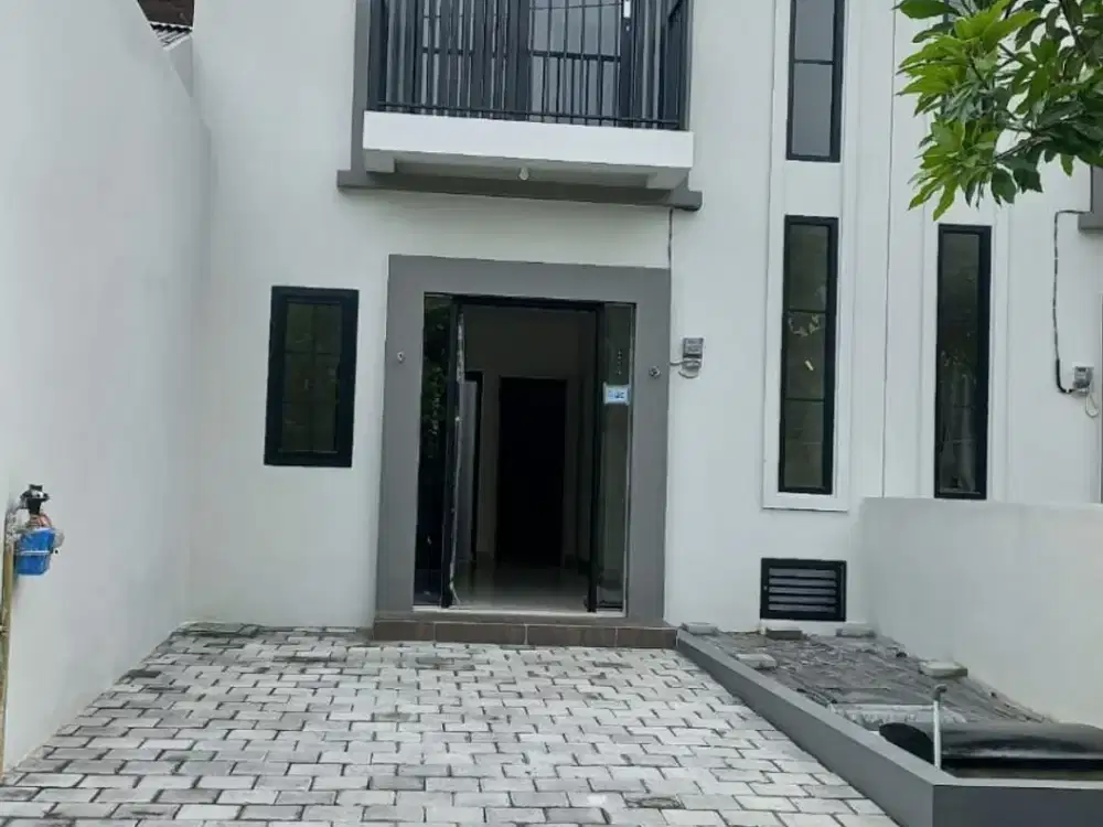 DIJUAL 3 UNIT RUMAH BARU GRESS DI RUNGKUT MENANGGAL SURABAYA