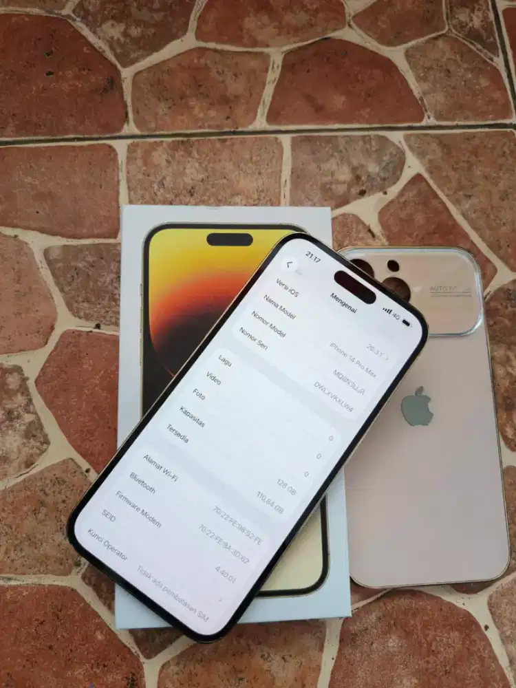 iPhone 14promax  128GB inter all operator