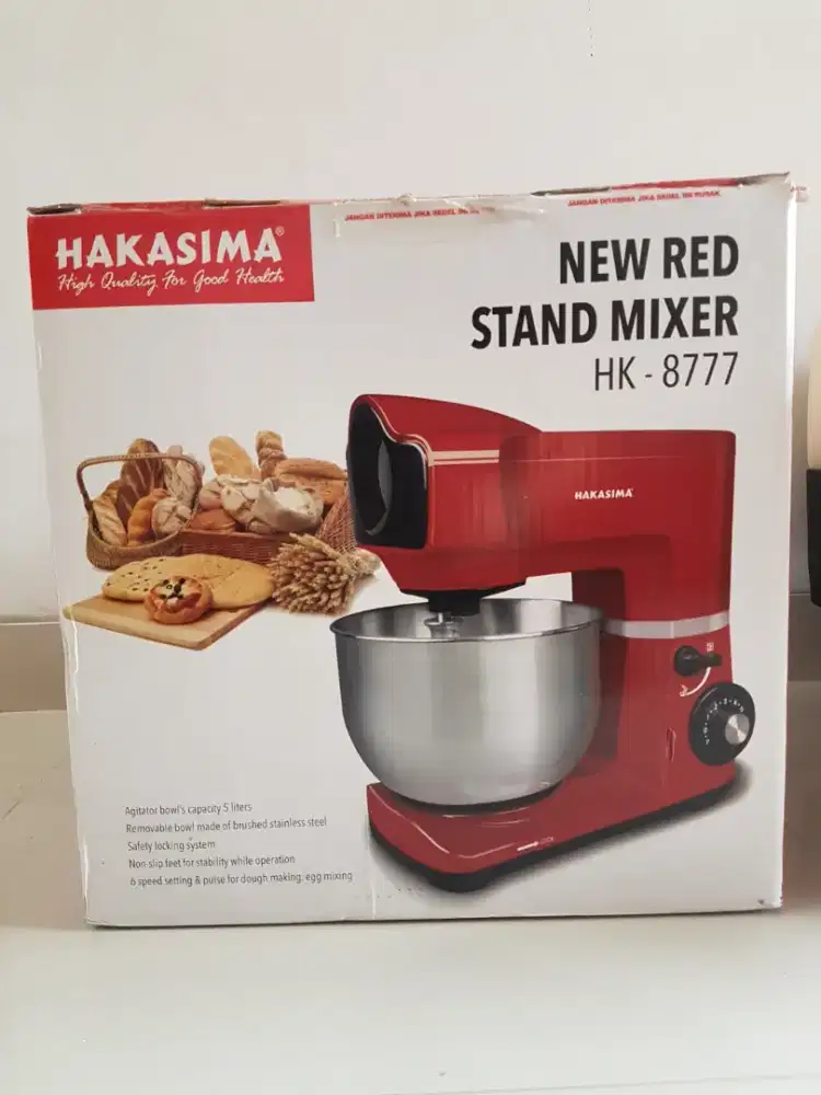 Mixer Stand Baru Hakasima HK8777 Belum Pernah Dipakai Samsek