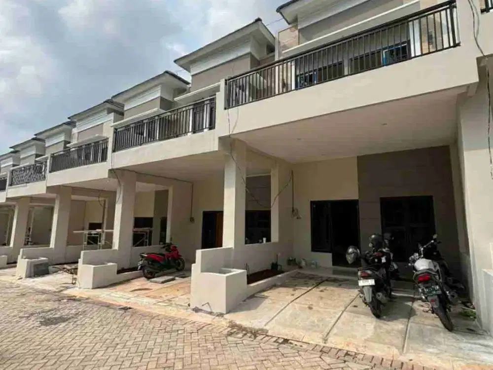 Dijual Rumah Baru Tingkat 2 Lantai Perumahan Daerah Tembalang, Semarang