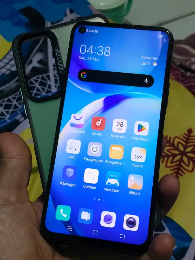 Vivo Y70S 5G ram 8/256