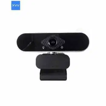HD Webcam Video Conference 1080P 30FPS with Microphone