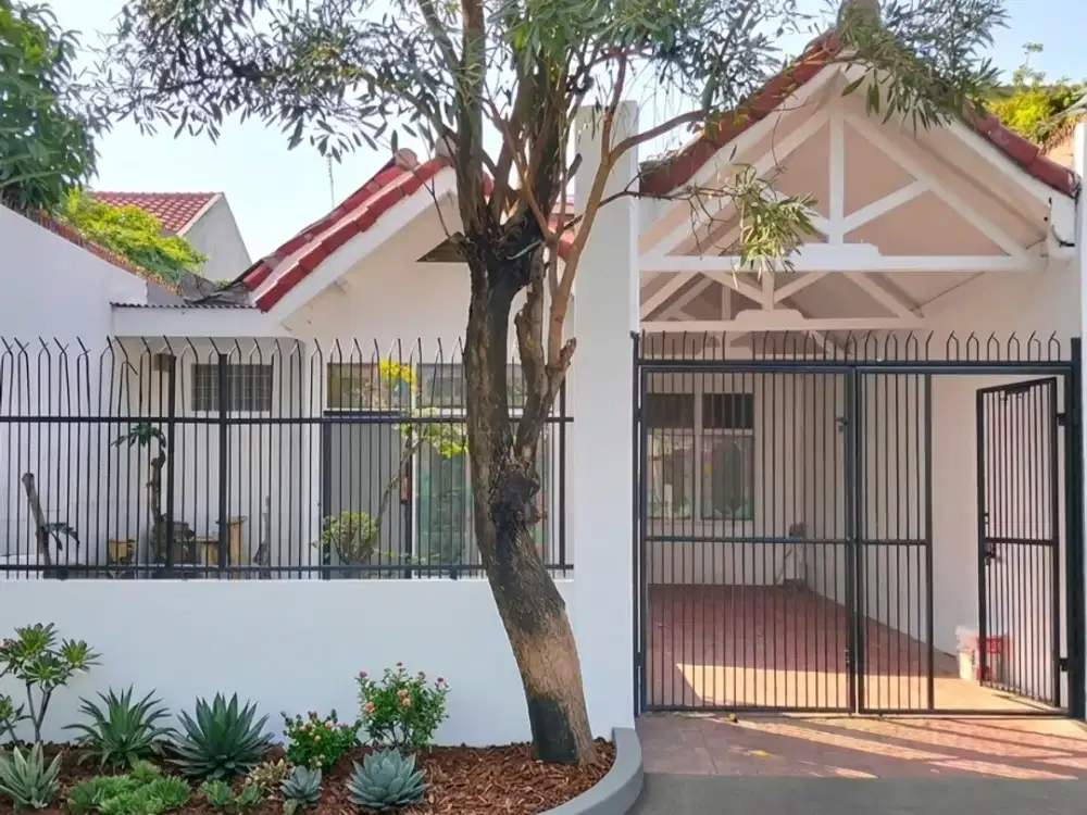 Rumah Siap Huni di Perumahan Banjar Wijaya  Claster Cemara -Tangerang Kota