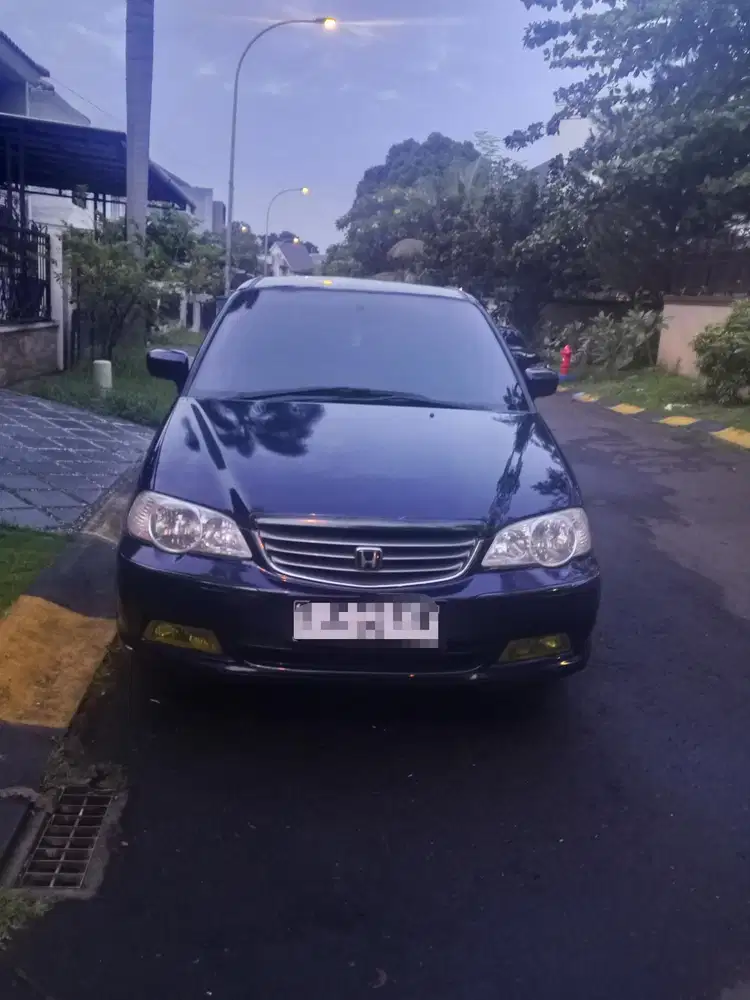 Honda Odyssey 2001 Bensin