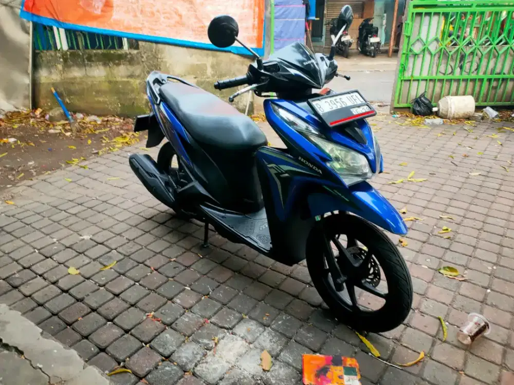 Honda Vario KZR 125cc Pajak Hidup Tahun 2014