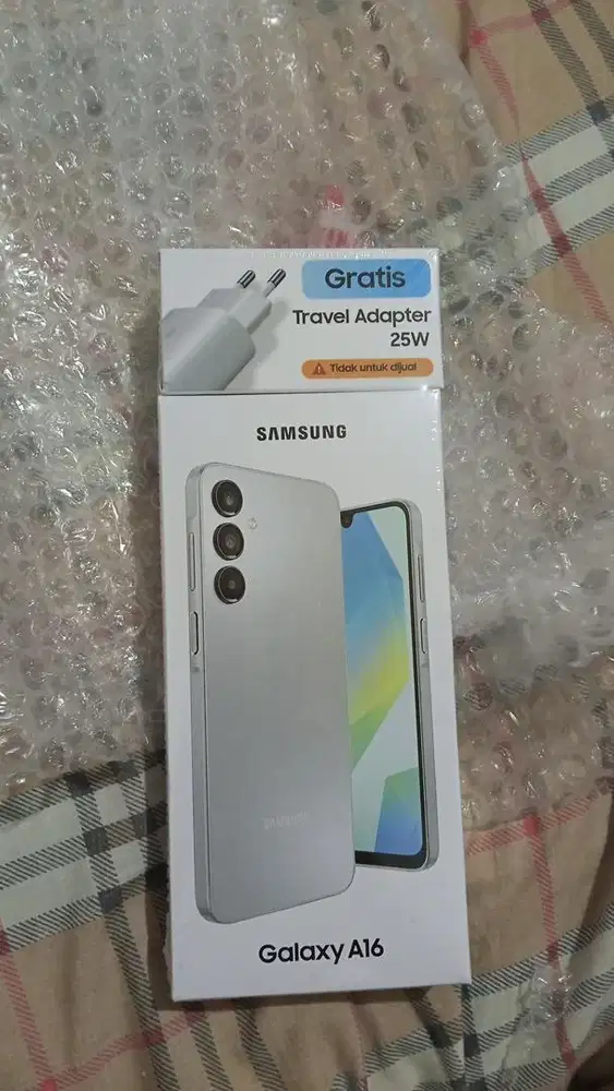 Samsung A16 masih baru