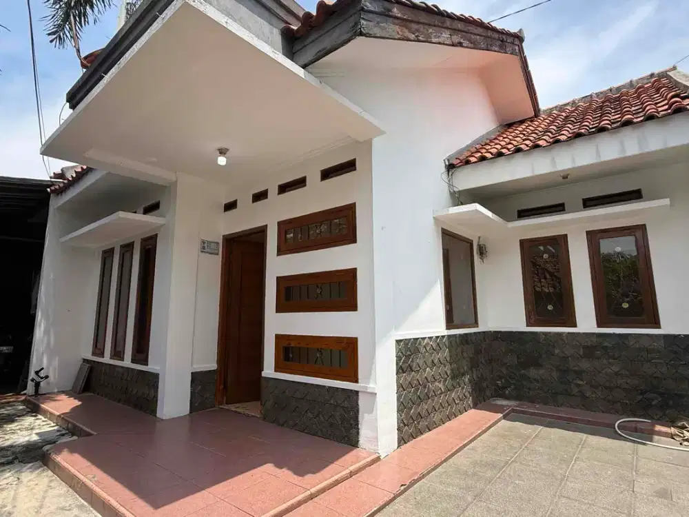 For sale Rumah Dibawah Harga Pasar Pondok Cabe Dekat Universitas Pamulang