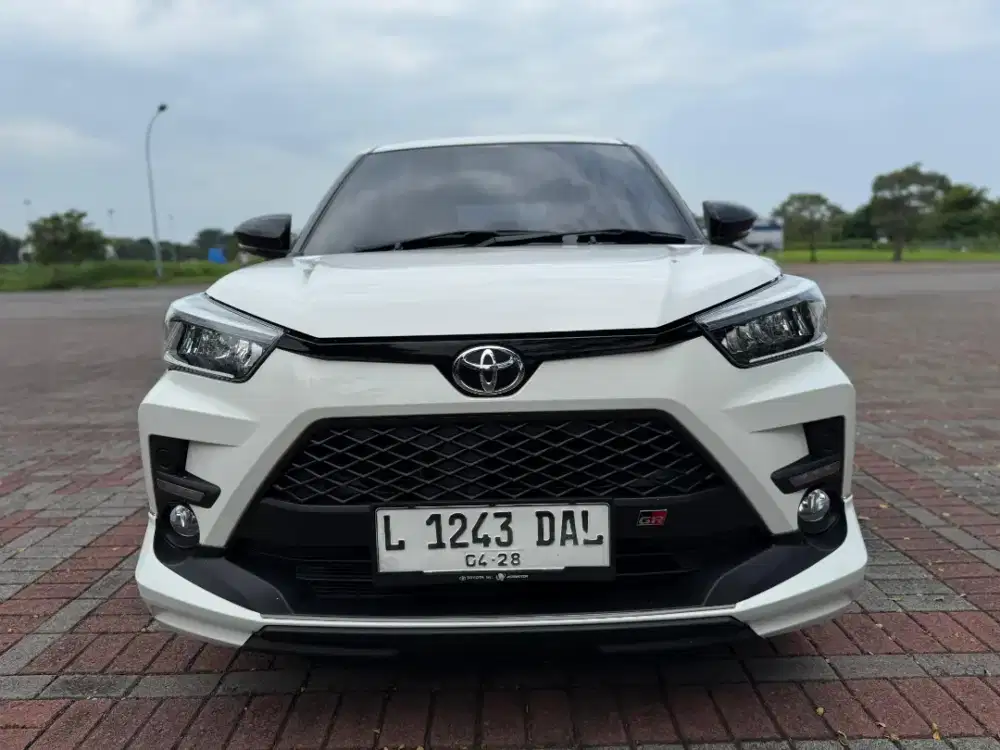 Toyota Raize GR Sport Turbo 2023 AT KM service Record