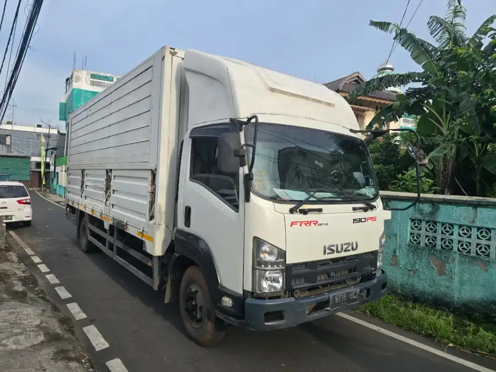 ISUZU GIGA FRR 190PS Wingbox electric euro 2 orginal 2021