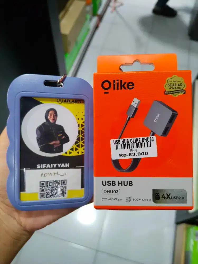 USB HUB OLIKE DHU03 | ATLANTIS DAHSYAT