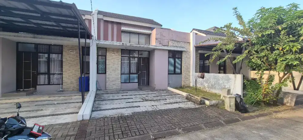 Disewakan Rumah cluster Villagio, Citra Raya