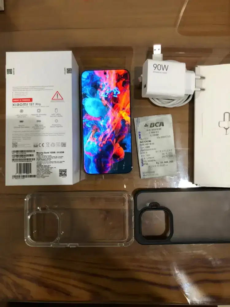 Xiaomi 15T Pro 12/512 Mocha Gold Like New