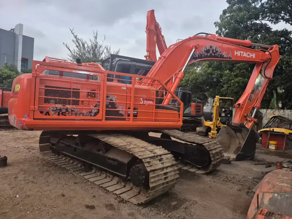 EXCAVATOR HITACHI ZAXIS 210F 2012 FULL ELEKTRIK
